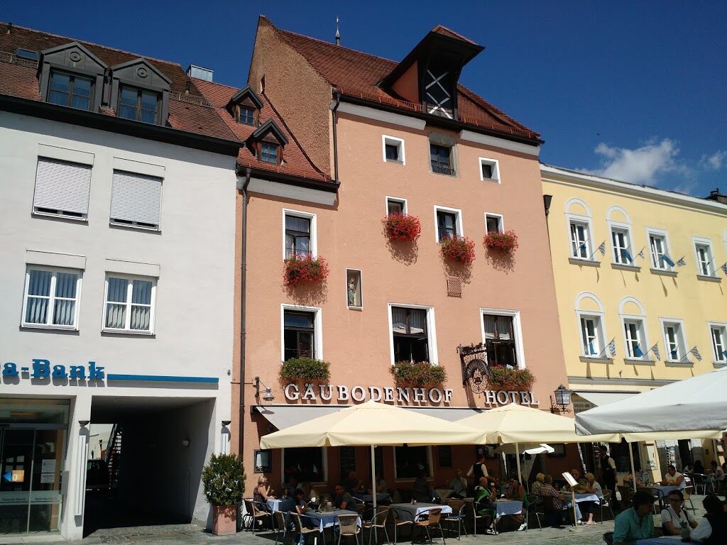 Hotel Gaeubodenhof Straubing Exterior photo